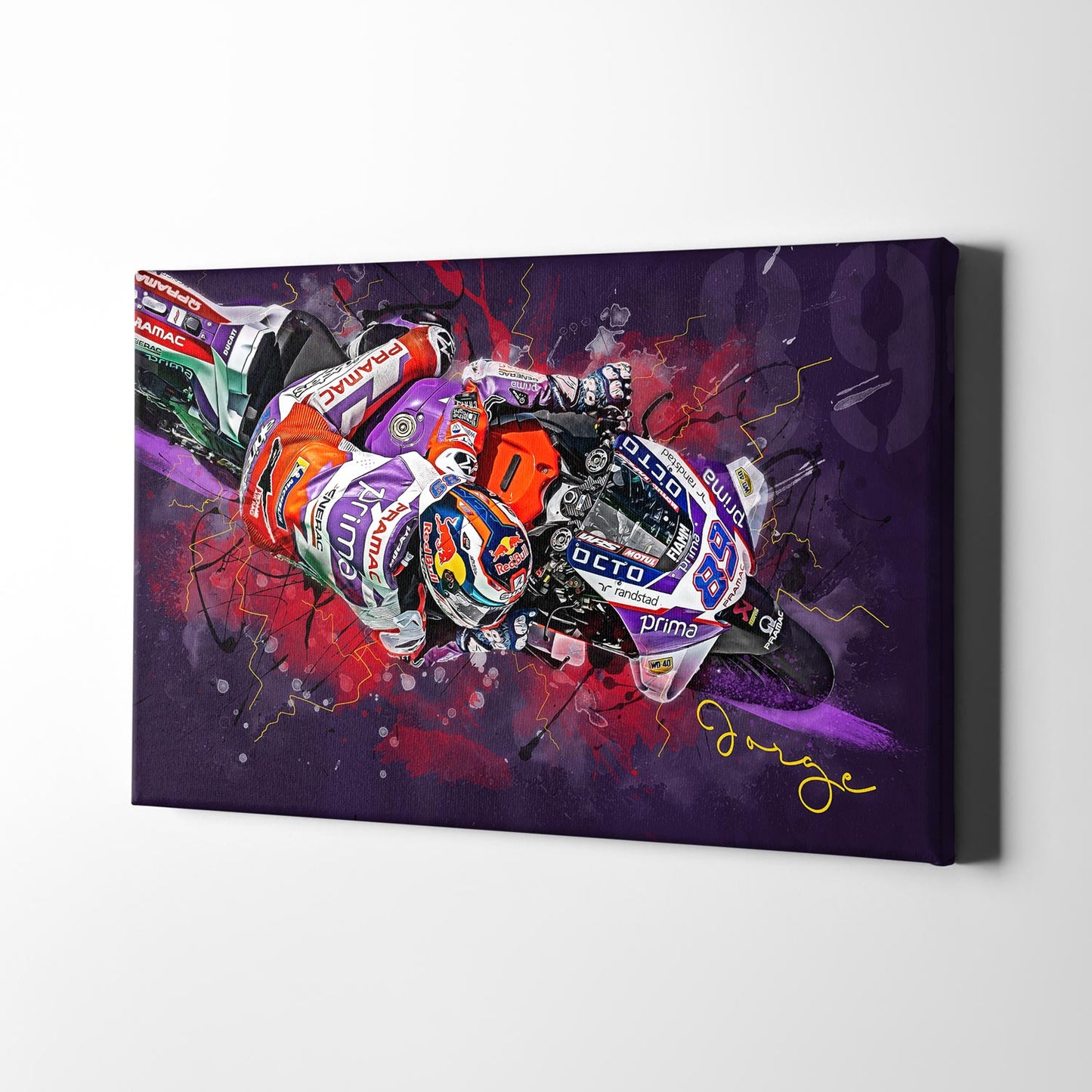 Leinwand Kunstdruck - Jorge Martin - Twenty2 - JM02