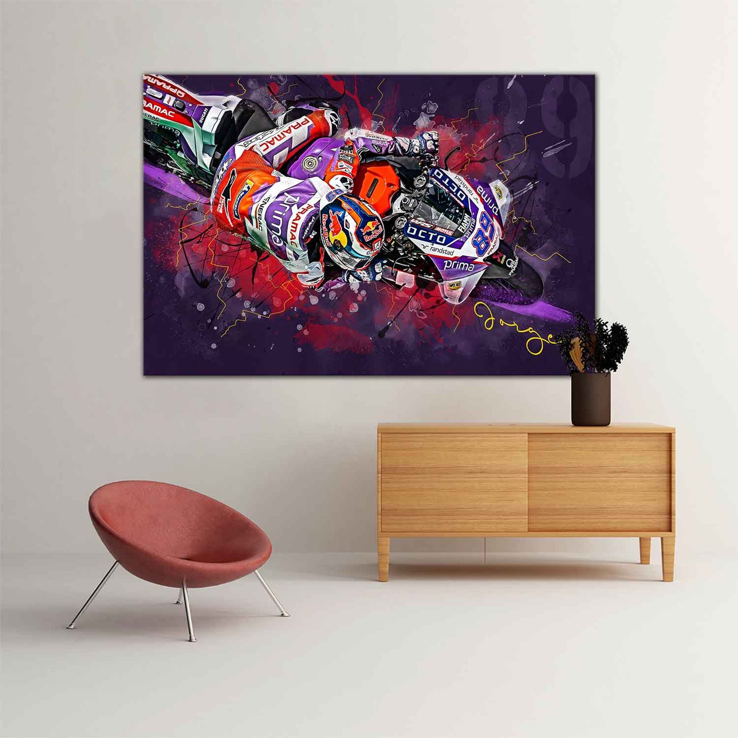 Leinwand Kunstdruck - Jorge Martin - Twenty2 - JM02