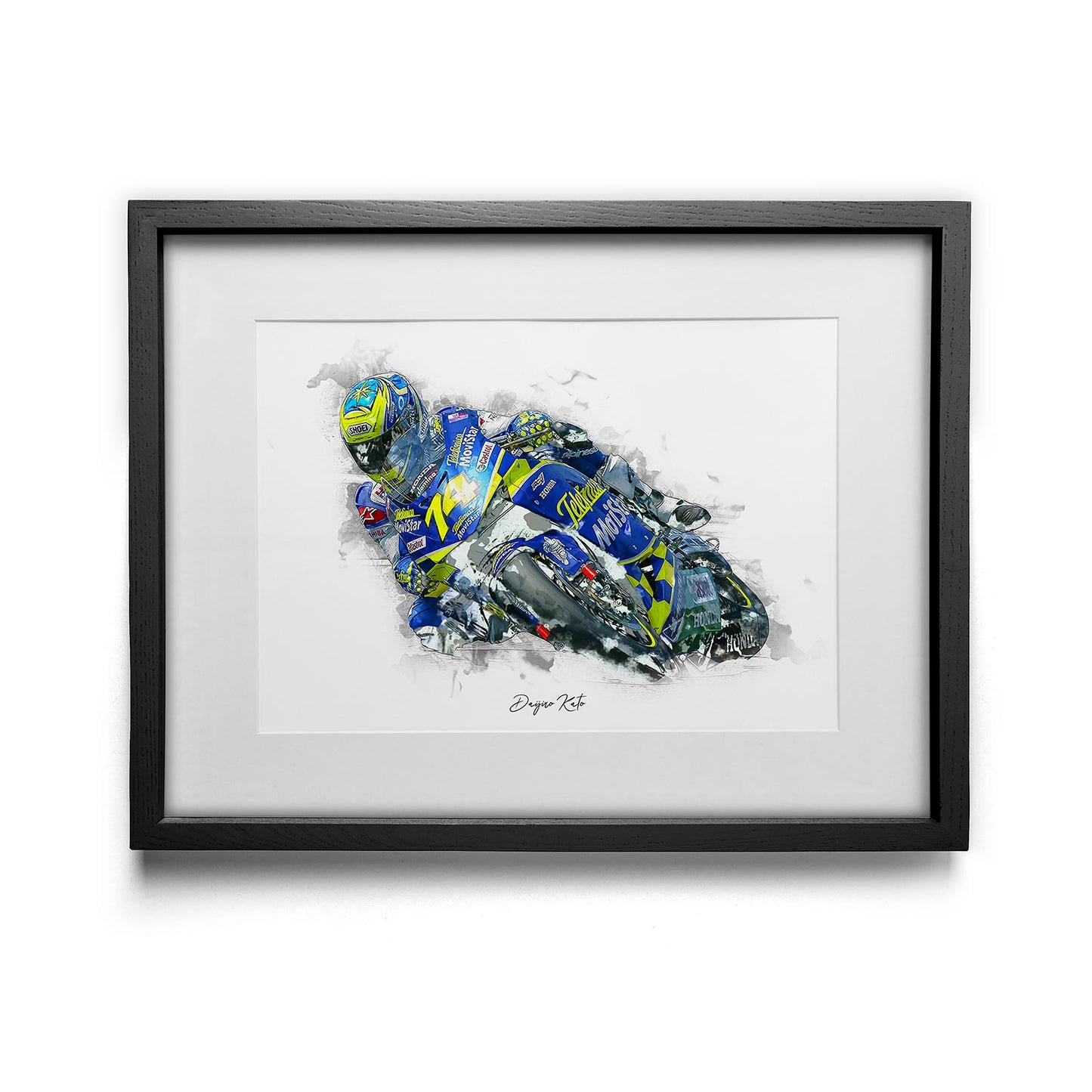Daijiro Kato - Kunstdruck gerahmt - 40 x 30 cm