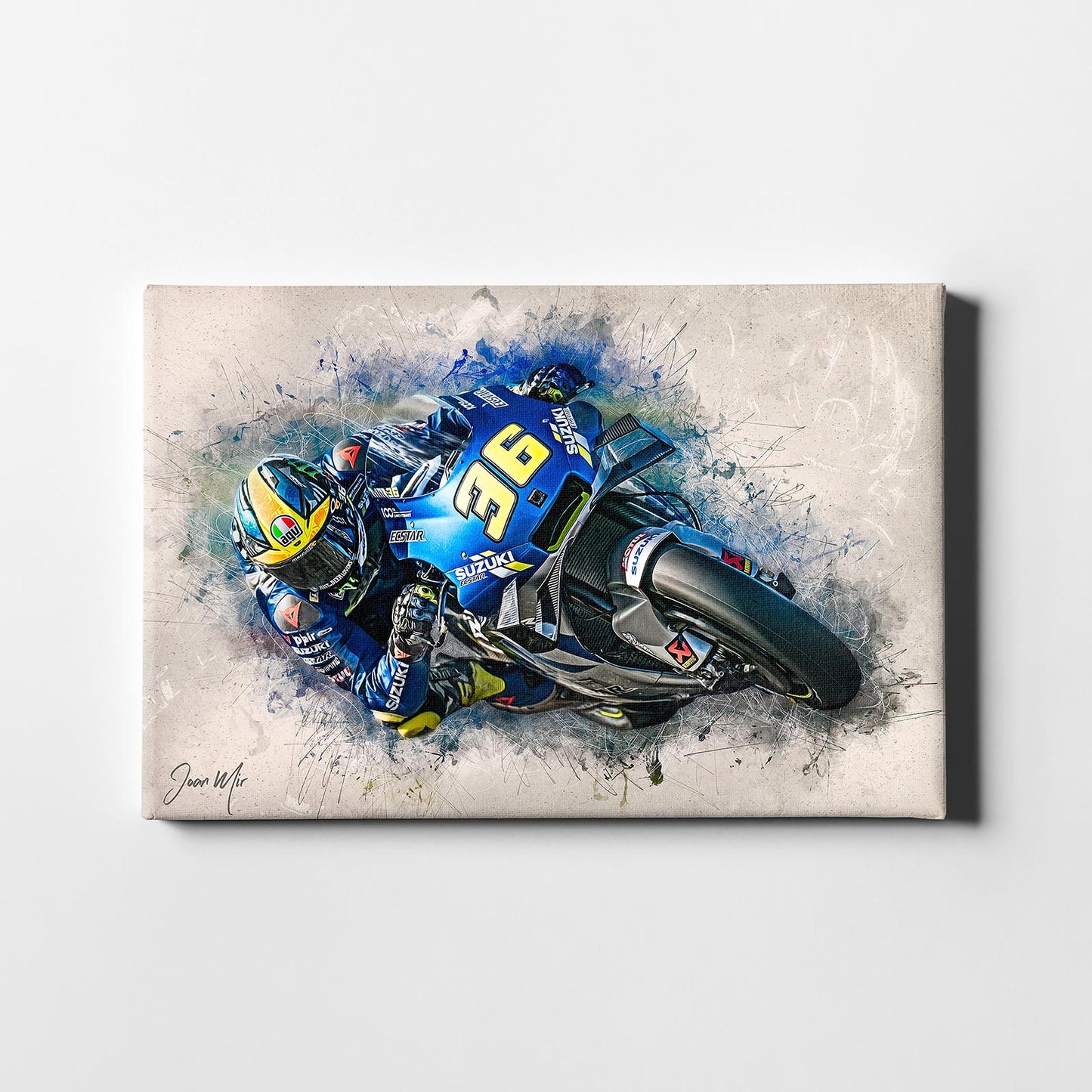 Leinwand Kunstdruck - Joan Mir - "Classic" - JM02