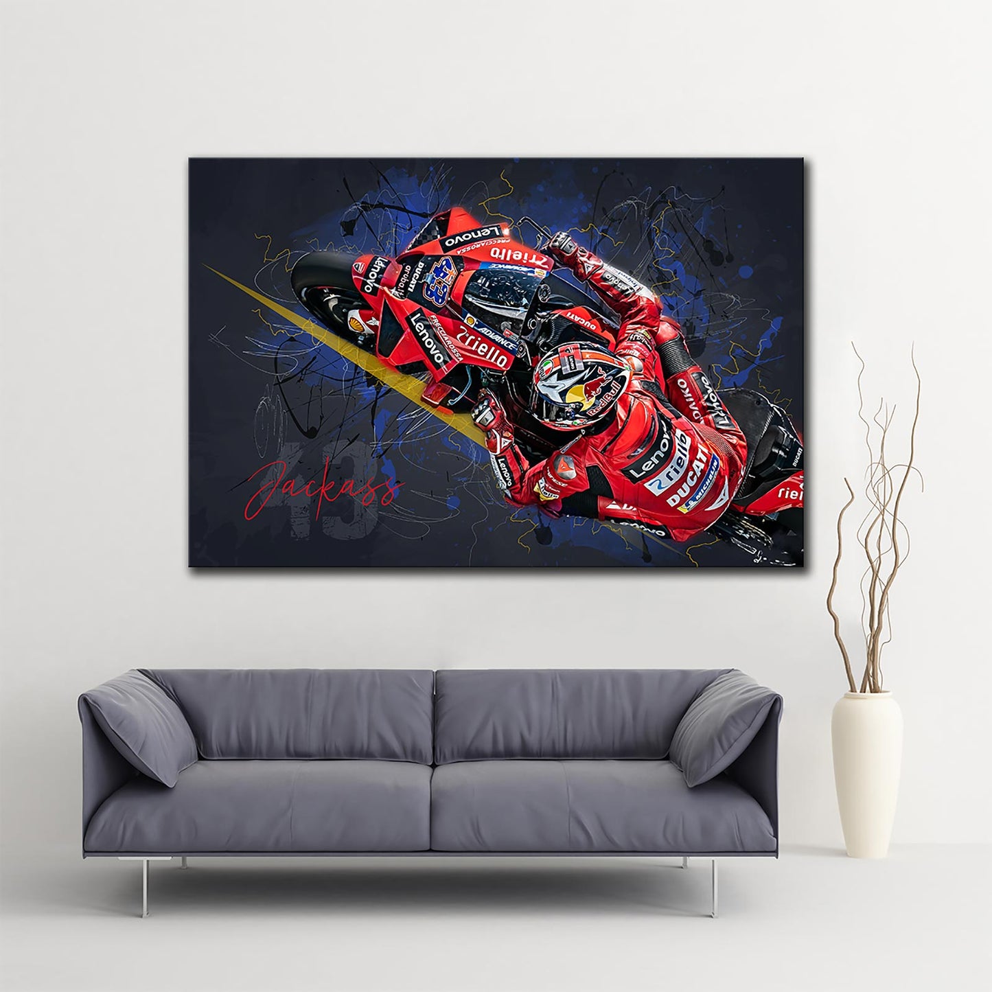 Leinwand Kunstdruck - Jack Miller - "Jack 21" - JM02