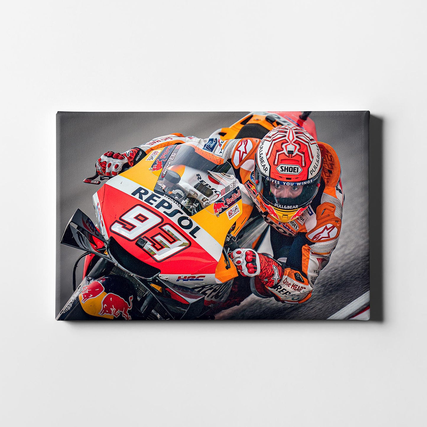 Leinwand Kunstdruck - Marc Marquez - "clear" - MM20