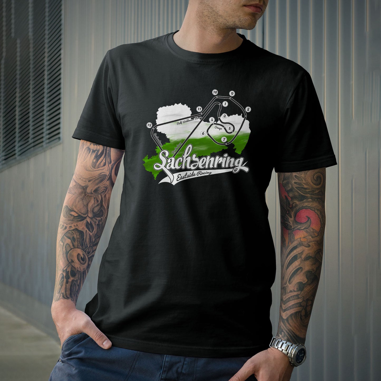EASTSIDE RACING - Premium Shirt