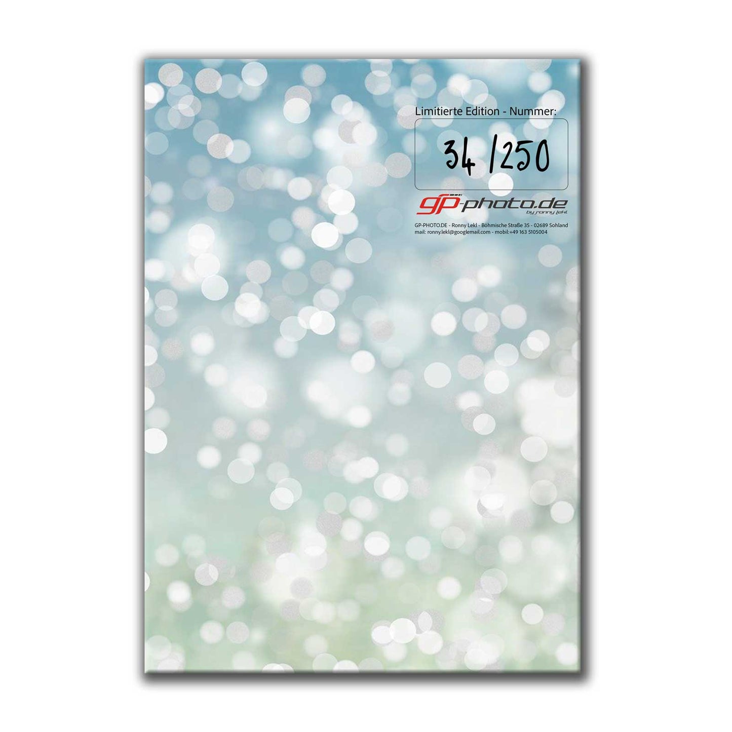 Adventskalender - limitiert auf 250 Stück -