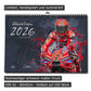 Grand Prix Artworks Limited Edition 250 Stück | Kalender 2026 - Premium Wandkalender im Format DIN A2 - RIESIG