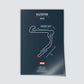 Poster der MotoGP Rennstrecke "Balaton Park"