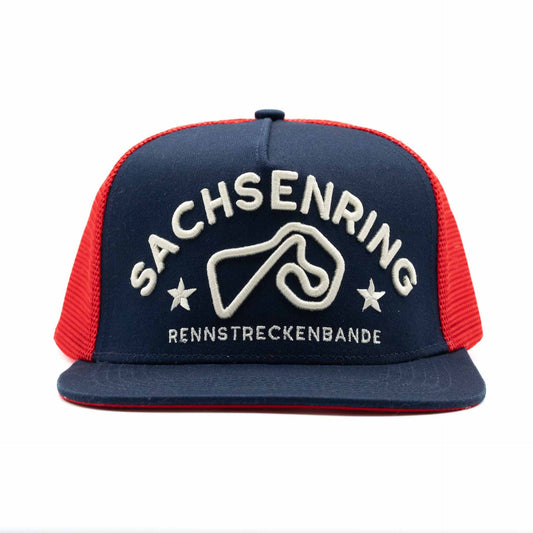 "Sachsenring Rennstreckenbande" - Cap