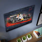 PITLANE1 | Formel 1 Kalender 2026 | DINA2 | Wandkalender Formel1 | ca. 60x42cm | Artwork Edition