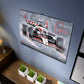 PITLANE1 | Formel 1 Kalender 2026 | DINA2 | Wandkalender Formel1 | ca. 60x42cm | Artwork Edition