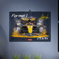 PITLANE1 | Formel 1 Kalender 2026 | DINA2 | Wandkalender Formel1 | ca. 60x42cm | Artwork Edition