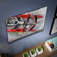 PITLANE1 | Formel 1 Kalender 2025 | DINA2 | Wandkalender Formel1 | ca. 60x42cm | Artwork Edition