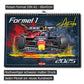 PITLANE1 | Formel 1 Kalender 2025 | DINA2 | Wandkalender Formel1 | ca. 60x42cm | Artwork Edition