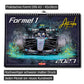 PITLANE1 | Formel 1 Kalender 2027 | DINA3 | Wandkalender Formel1 | ca. 42x30cm | Artwork Edition