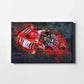 Leinwand Kunstdruck - Francesco Bagnaia - "PECCO" - FB07