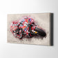 Leinwand Kunstdruck - Francesco Pecco Bagnaia - "Classic 2026" - FB09