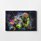 Leinwand Kunstdruck - Fabio Di Giannantonio - "Grande Diggia"