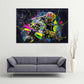 Leinwand Kunstdruck - Fabio Di Giannantonio - "Grande Diggia"