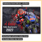 Fabio Quartararo Kalender 2027 | DINA3 | Wandkalender | ca. 42x30 | MotoGP Kalender