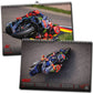 Fabio Quartararo Kalender 2027 | DINA3 | Wandkalender | ca. 42x30 | MotoGP Kalender