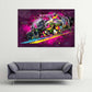 Leinwand Kunstdruck - Fabio Quartararo - "Le Mans 26" - FQ14