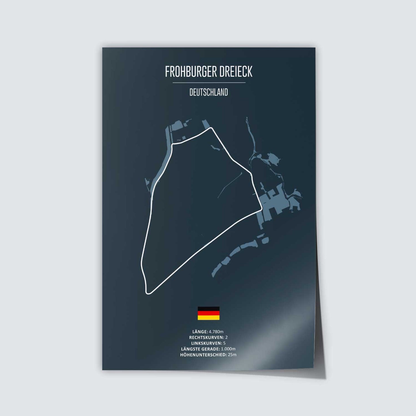 Poster "Frohburger Dreieck"