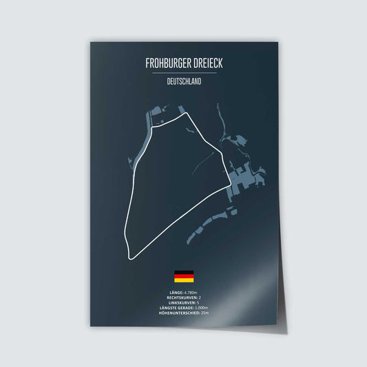 Poster "Frohburger Dreieck"