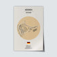 Poster der Grand Prix Rennstrecke "Hockenheim"
