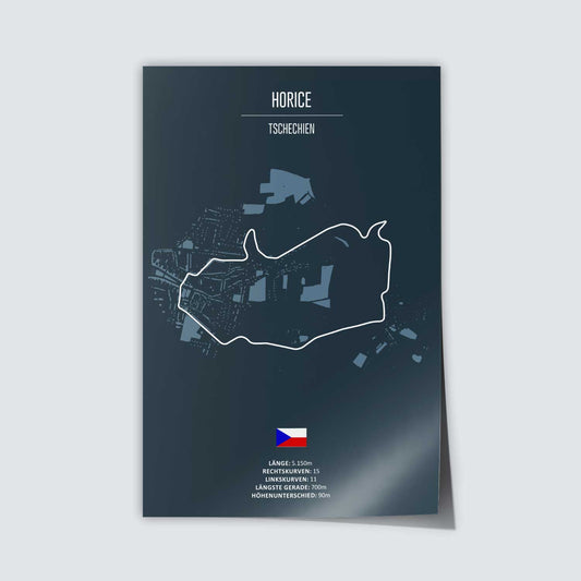 Poster "Hořice"
