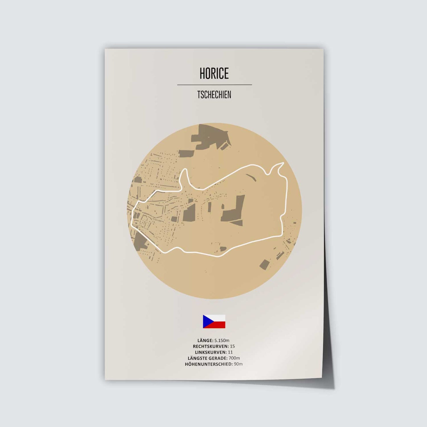 Poster "Hořice"