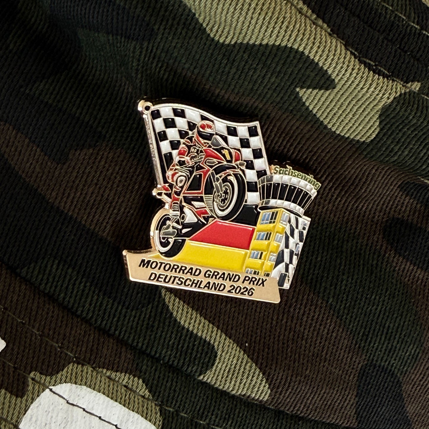 Sachsenring Pin - 2026