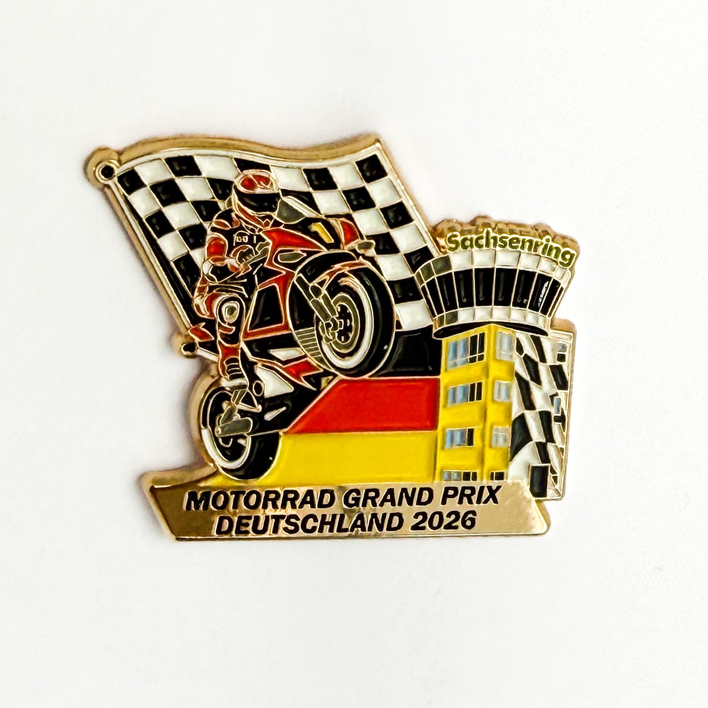 Sachsenring Pin - 2026