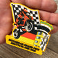 Motorrad Grand Prix Deutschland Kühlschrankmagnet - Sachsenring 2026