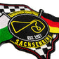 Sachsenring Patch / Aufnäher