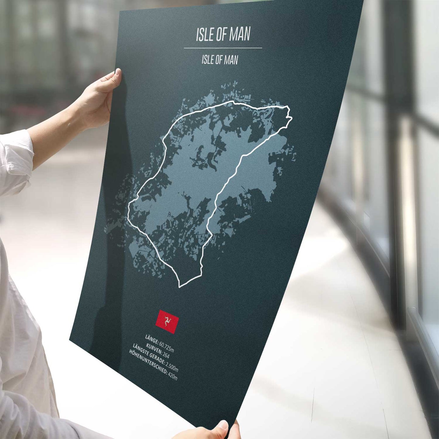 Poster "Isle of Man"