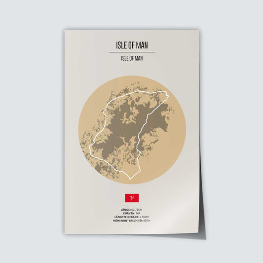 Poster "Isle of Man"