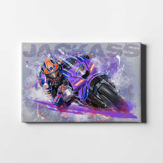 Leinwand Kunstdruck - Jack Miller - "outta Townsville" JM07