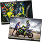 Valentino Rossi Kalender 2024 - Premium Wandkalender im Format DIN A2 - RIESIG