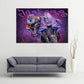 Leinwand Kunstdruck - Jack Miller - "Purple" - JM06