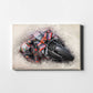 Leinwand Kunstdruck - Marco Bezzecchi - "Classic 2026"