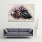 Leinwand Kunstdruck - Marco Bezzecchi - "Classic 2026"