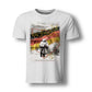 the iconic racetrack SACHSENRING - 2wheels version  - Premium Shirt