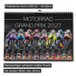 Motorrad Grand Prix Kalender 2027 - Premium Wandkalender - MotoGP