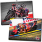 Motorrad Grand Prix Kalender 2027 - Premium Wandkalender - MotoGP