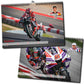 Motorrad Grand Prix Kalender 2024 - Premium Wandkalender - MotoGP