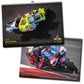 Motorrad Grand Prix Kalender 2025 - Premium Wandkalender - MotoGP