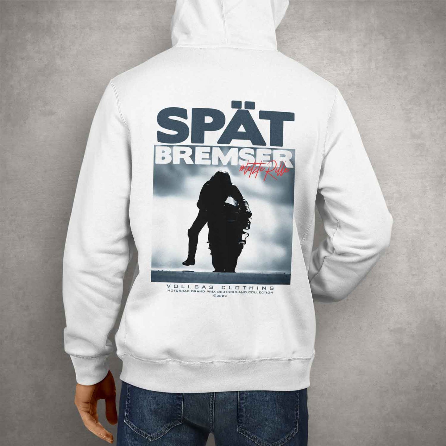 Hoodie - Spätbremser