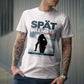 "SPÄTBREMSER" - Shirt - off white