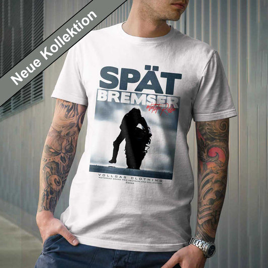 SPÄTBREMSER #letzte Rille - Premium Shirt