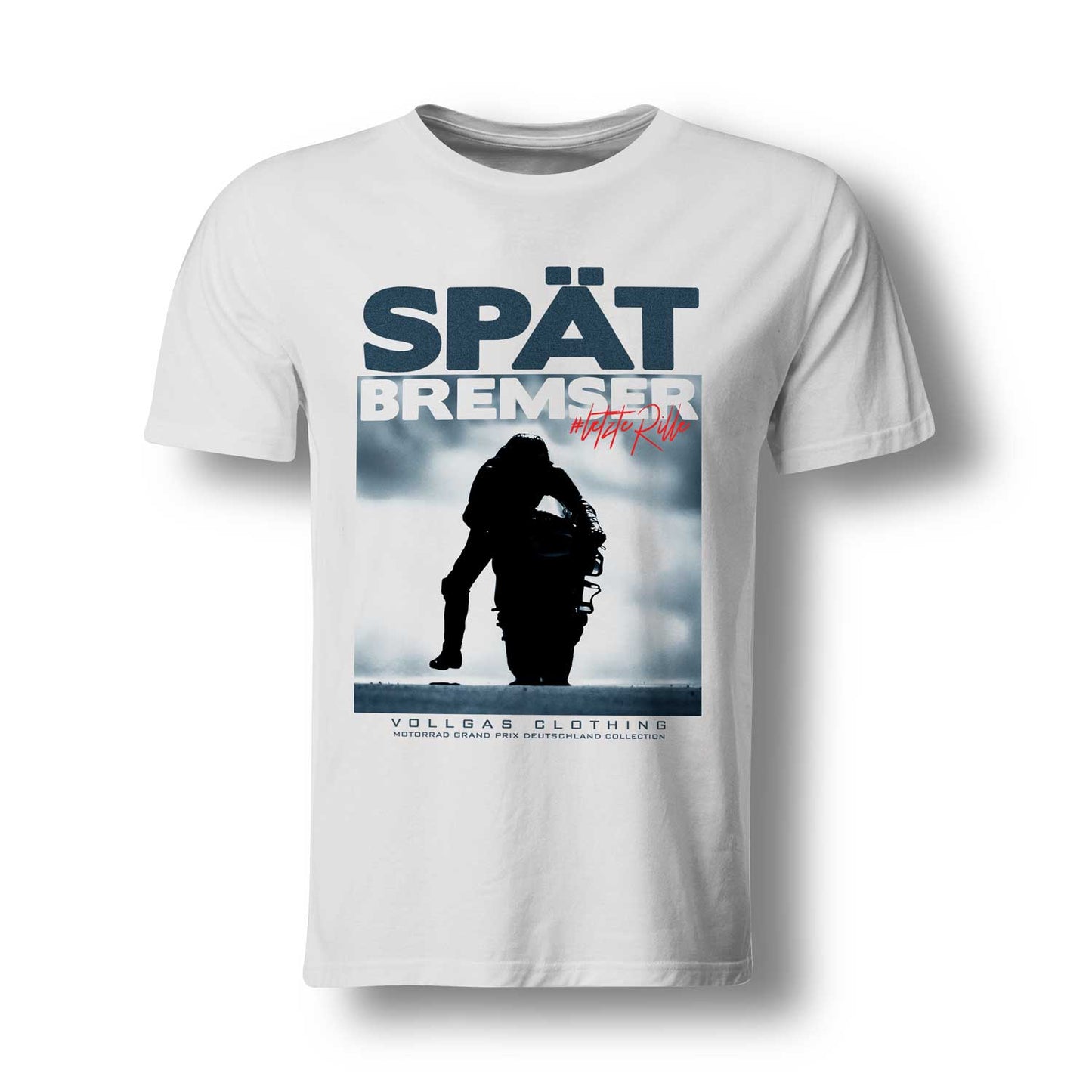 "SPÄTBREMSER" - Shirt - off white