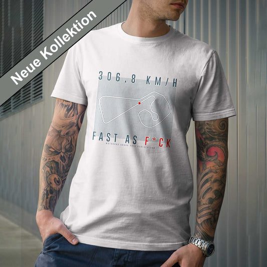 306,8 km/h - Fast as Fuck - Premium Shirt